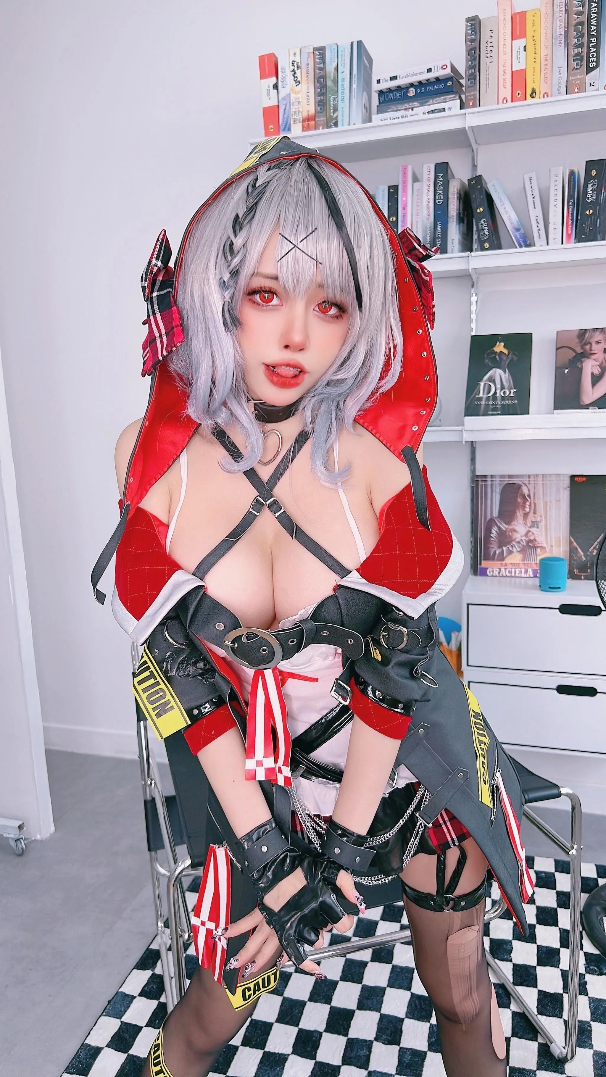 Byoru – NO.52 Sakamata Chloe [90P]插图9